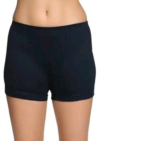 Women Plain Cotton Bloomer Pack of 5