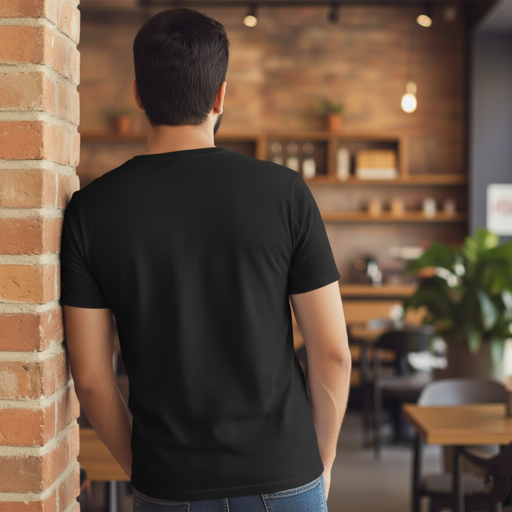 Stay Consistent, Stay Inspired: Premium Organic Cotton Half Sleeve T-Shirt | Bio-Washed | 180 GSM