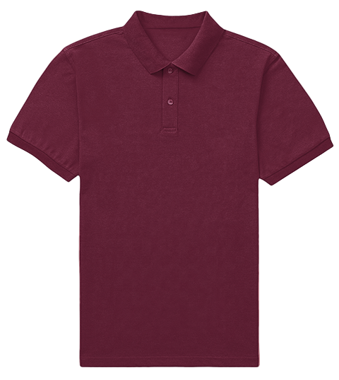 Effortless Style: Premium Maroon Polo Shirt for Men
