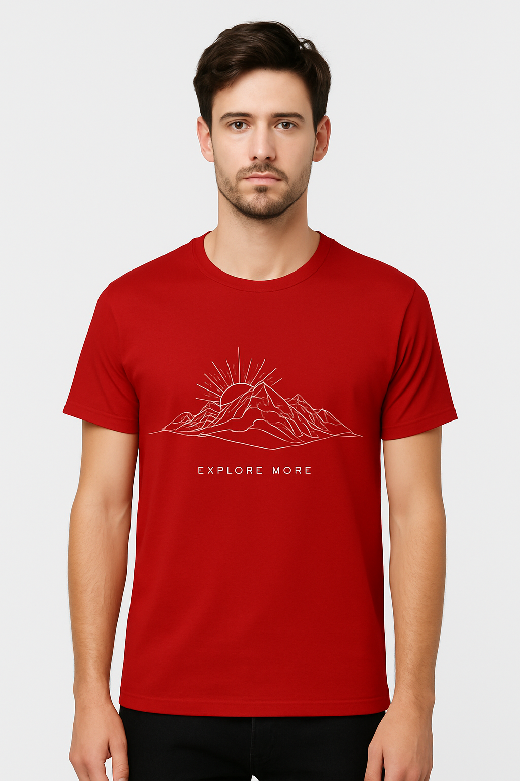 Minimalist Adventure & Wanderlust Graphic Tee