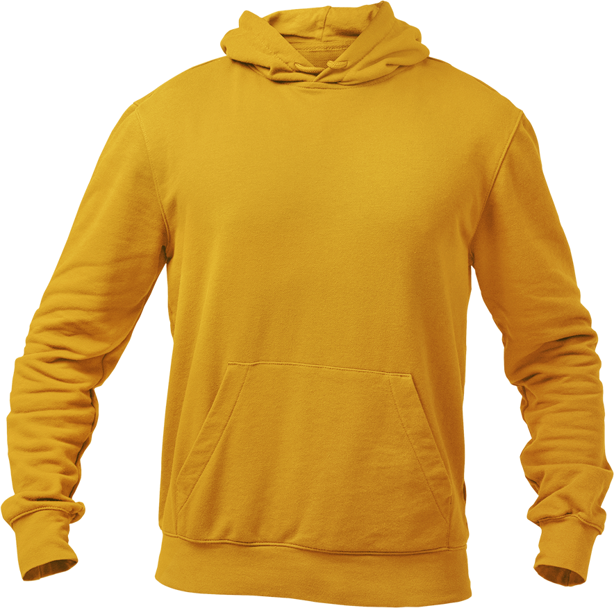 Unleash Your Style: Premium Mustard Yellow Pullover Hoodie