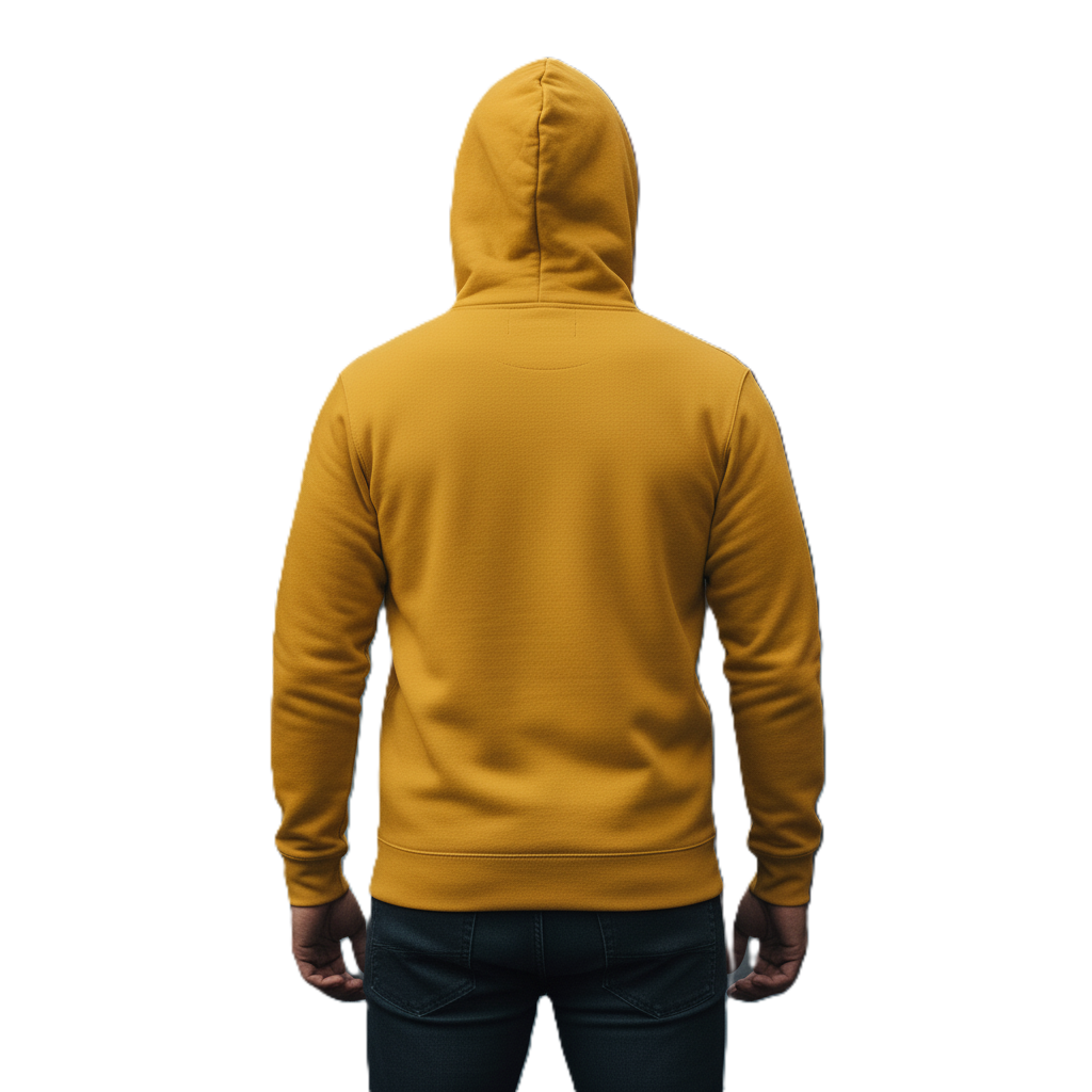 Unleash Your Style: Premium Mustard Yellow Pullover Hoodie