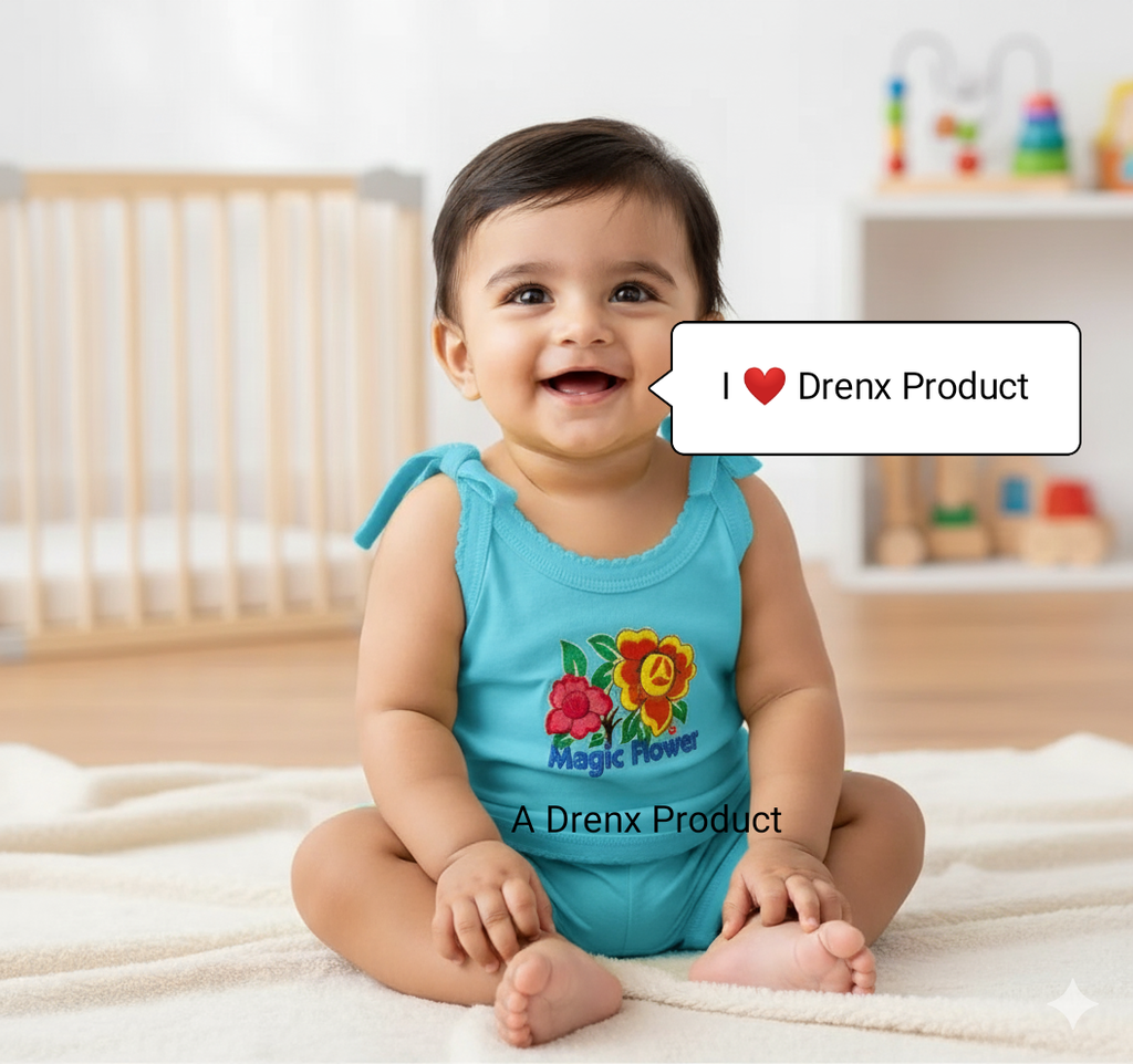 New Born Baby Set Dress Pack of 5